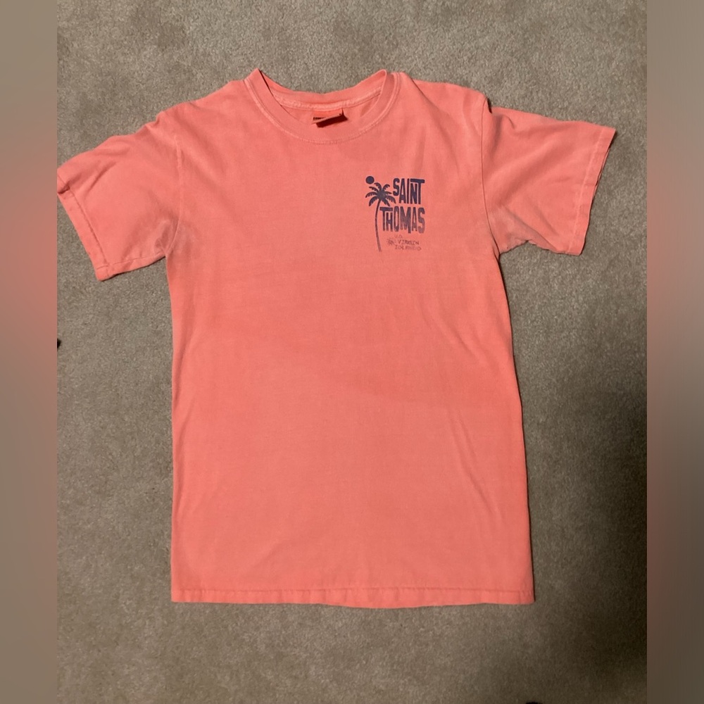 St Thomas vacation T shirt